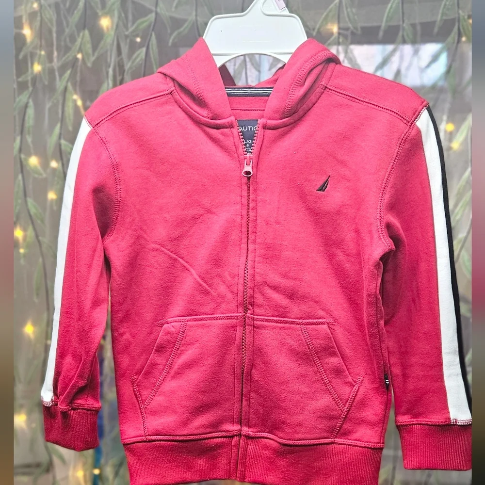 Kids Zippered Hoodie - Picture 3 of 7